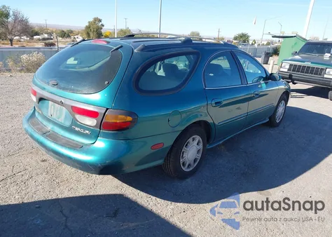 1997 Mercury Sable Gs from USA, damaged, VIN 1MELM55U2VG637172
